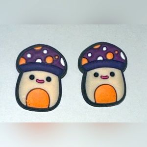 Squishmallow Mushroom Earrings